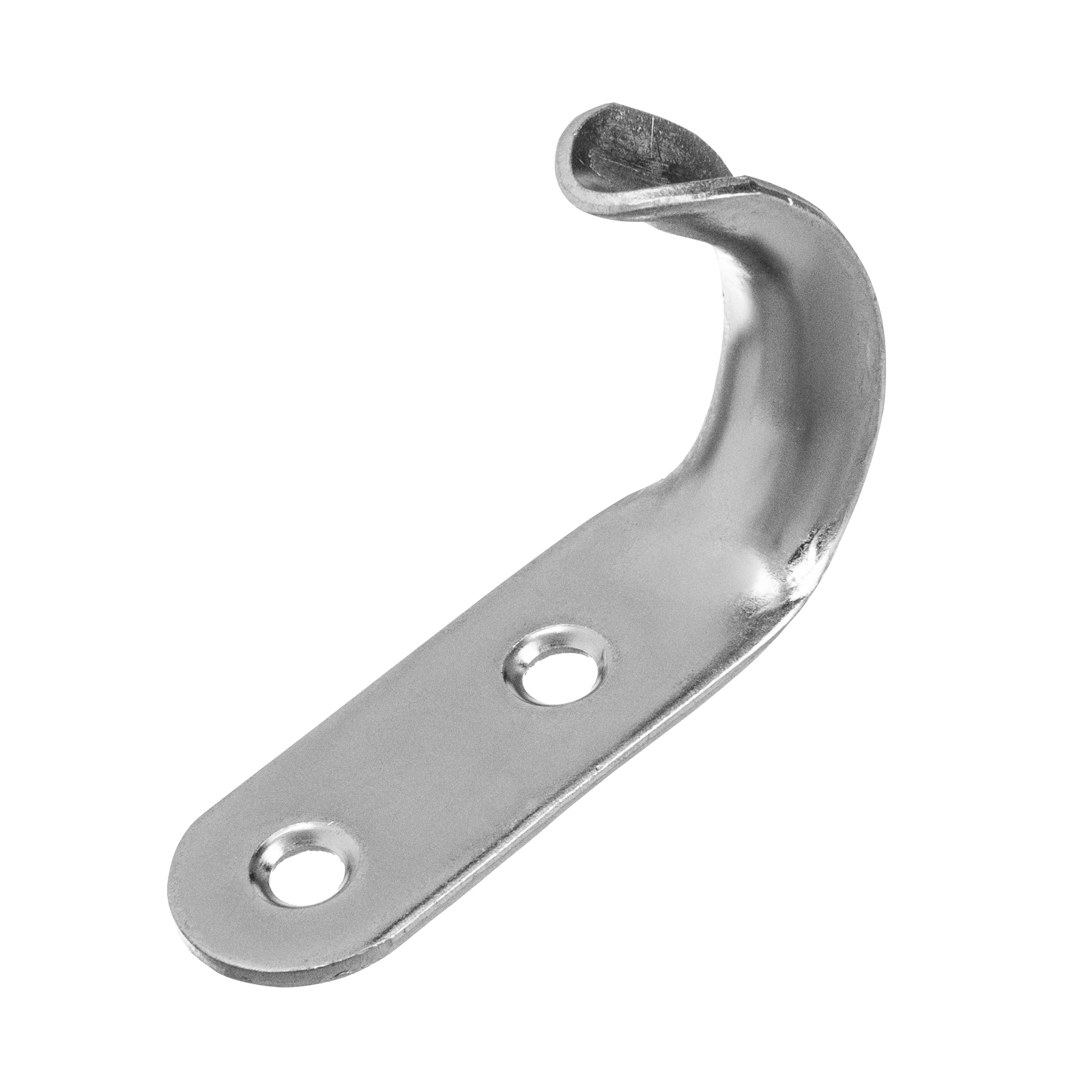 Крючок-вешалка №7, цинк, 10 шт, (Металлист)