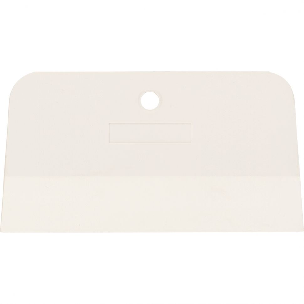 Шпатель, белая резина, 150 мм Россия Сибртех