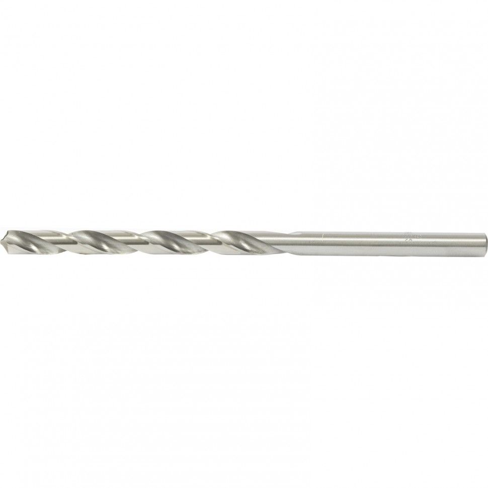 Сверло по металлу, 9 х 175 мм, полированное, удл, HSS, 5 шт, цилиндрический хвостовик Matrix