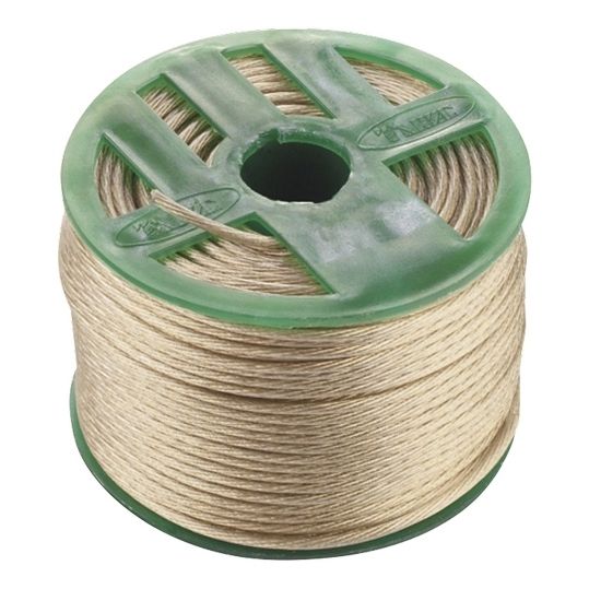 Трос металлополимерный прозрачный ПР-2.0, толщина 2.0 мм, катушка 200 метров Сибртех