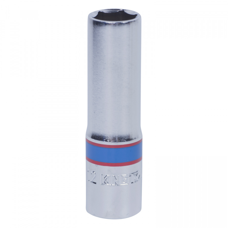 Головка торцевая глубокая шестигранная 3/8", 12 мм KING TONY 323512M