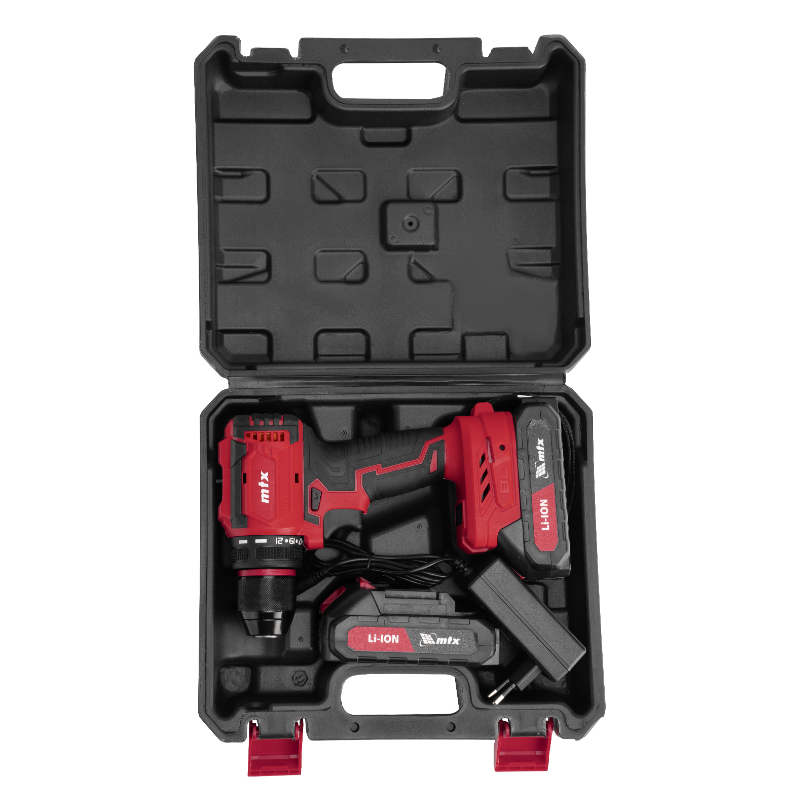 Дрель-шуруповерт аккумуляторная бесщет. CDS-BL-20, Li-Ion, 20 В// MTX