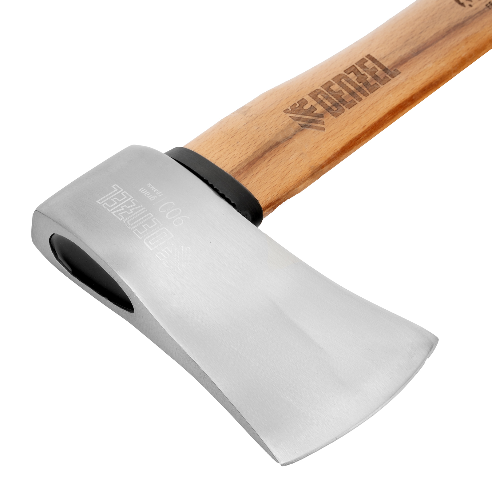 Топор кованый, 900 г, американский тип, буковая рукоятка, 430мм, EFP Denzel