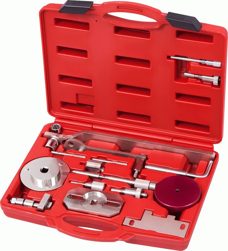 Набор фиксаторов распредвала / коленвала, FIAT / IVECO / PEUGEOT / FORD / CITROEN, кейс, 15 п МАСТАК 103-21501C