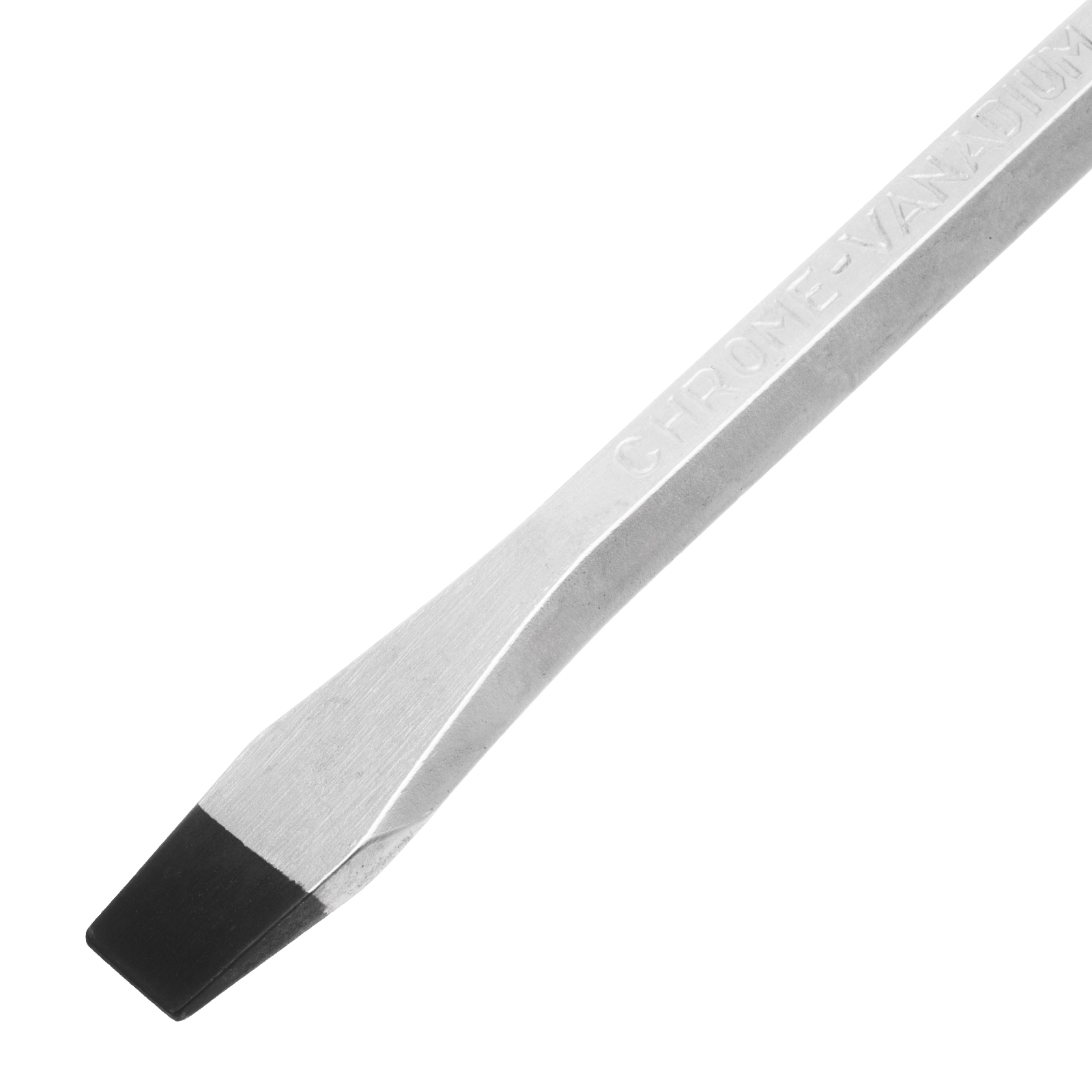 Ударная отвертка, SL6 x100 мм, двухкомпонентная рукоятка, CrV Matrix