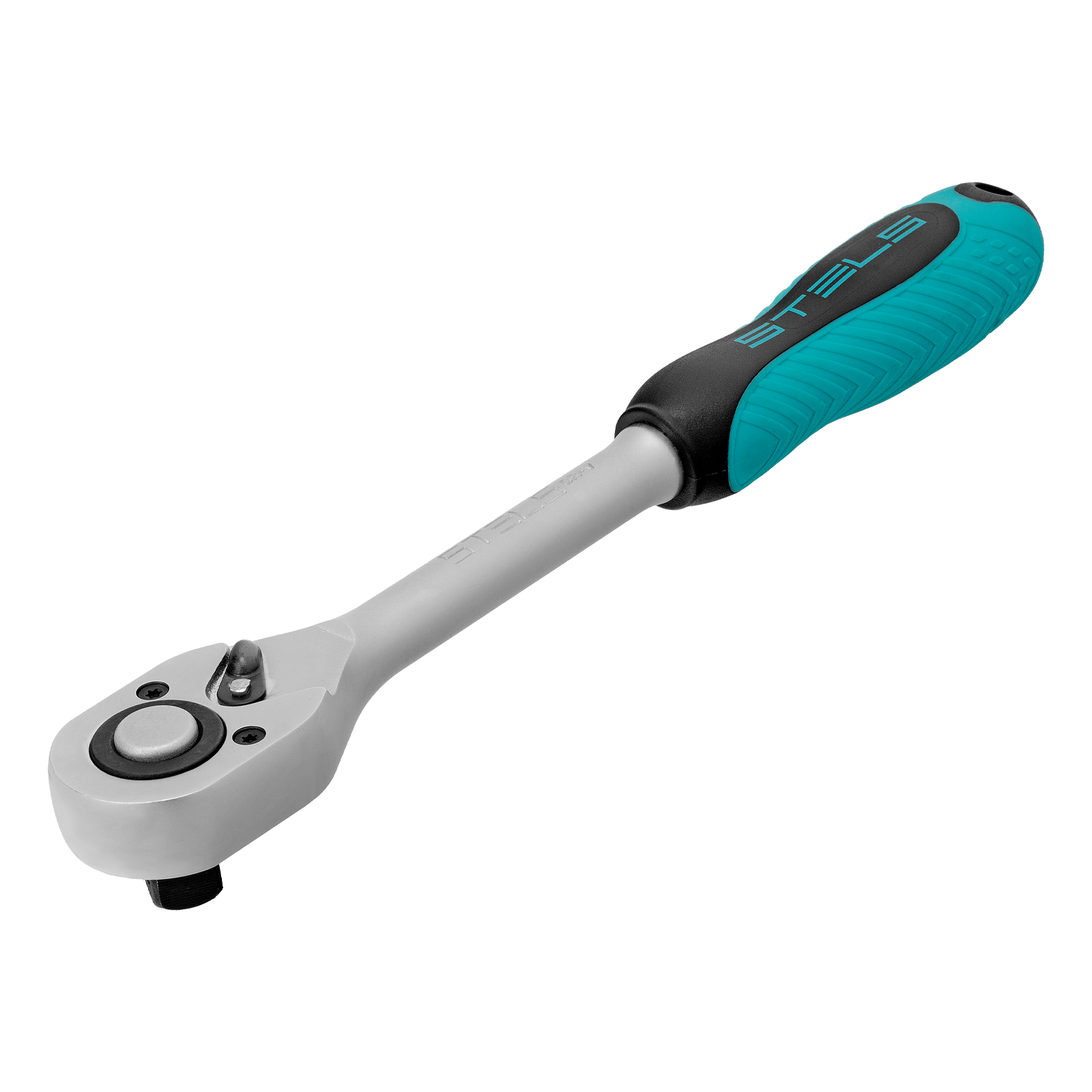 Набор торцевых головок с трещоткой, 1/2" и 1/4", 68 предметов Stels