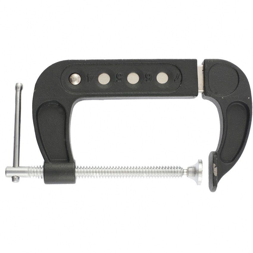 Струбцина G-образная 4-7, многоразмерная, поступенчатая регулировка Matrix Professional