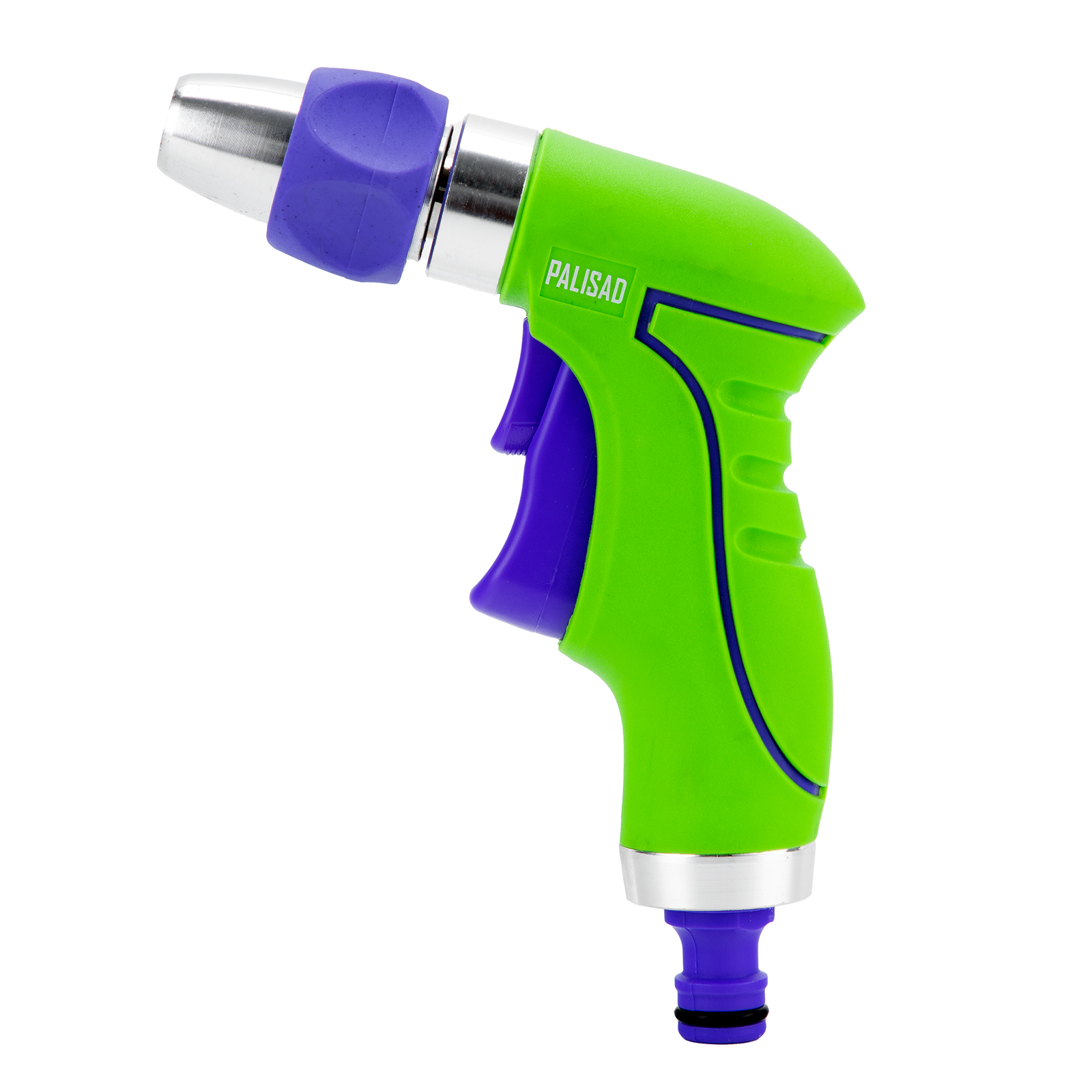 Пистолет-распылитель, регулируемый, металлический корпус Palisad