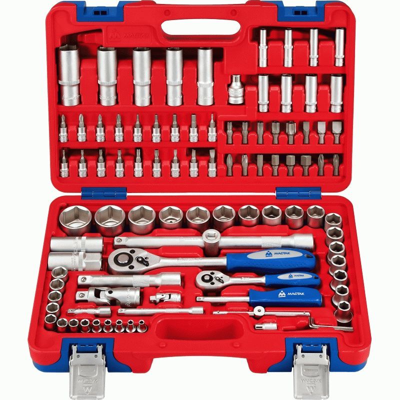 Набор инструментов универсальный, 94 предмета МАСТАК 01-094C