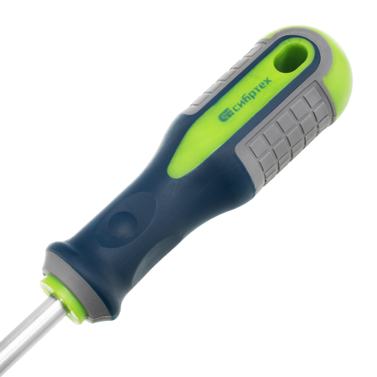 Отвертка, PH3 х 150 мм, CrV, трехкомпонентная рукоятка Сибртех