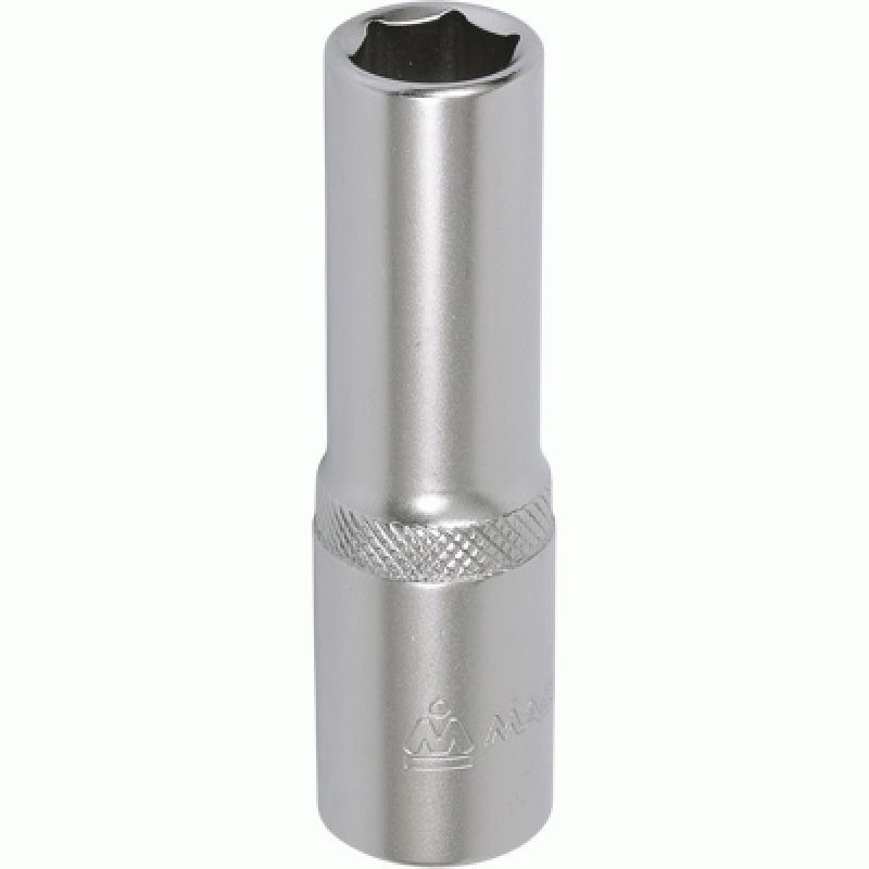 Головка торцевая глубокая шестигранная 1/2", 16 мм МАСТАК 001-40016