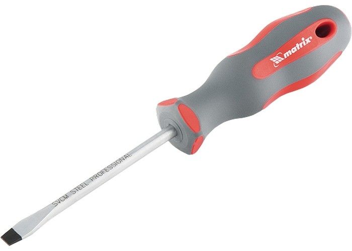Отвертка Profi, PZ3 х 150 мм, SVСM, двухкомпонентная рукоятка Matrix