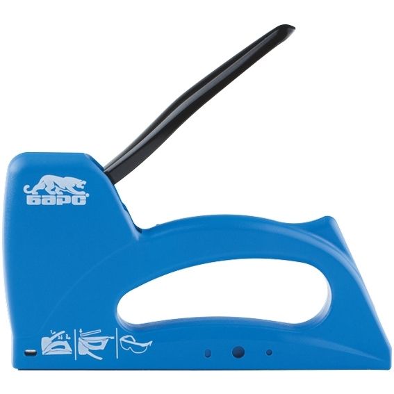 Степлер пластиковый, тип скобы: 53, 6-10 мм Барс