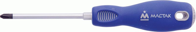 Отвертка крестовая Phillips №2, 100 мм, держатель МАСТАК 041-02101H