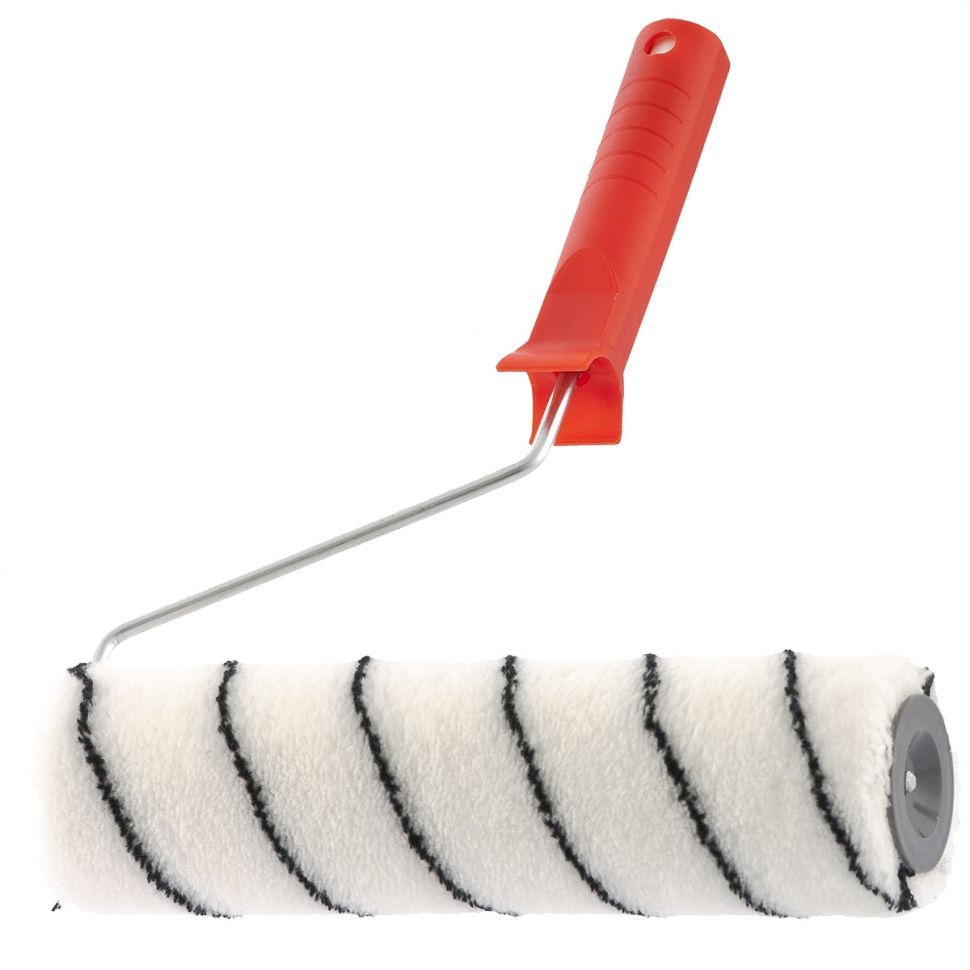 Валик "Грейтекс" Pro Line, 250 мм, ворс 12 мм, D 48 мм, D ручки 6 мм, полиакрил MTX