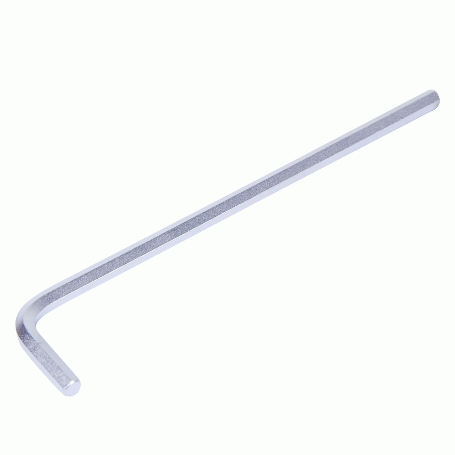 Шестигранник Г-образный 1/4", дюймовый, 38,0 х 186,0 мм KING TONY 112508S