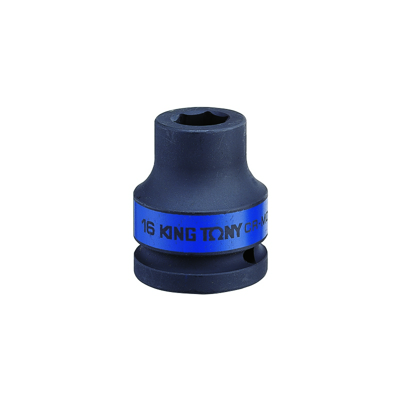 Держатель вставок (бит) ударный 3/4">16 мм, с винтовым фиксатором KING TONY 609616M