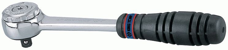 Трещотка 3/8", 200 мм, 72 зубца, дисковый механизм KING TONY 3755-08G