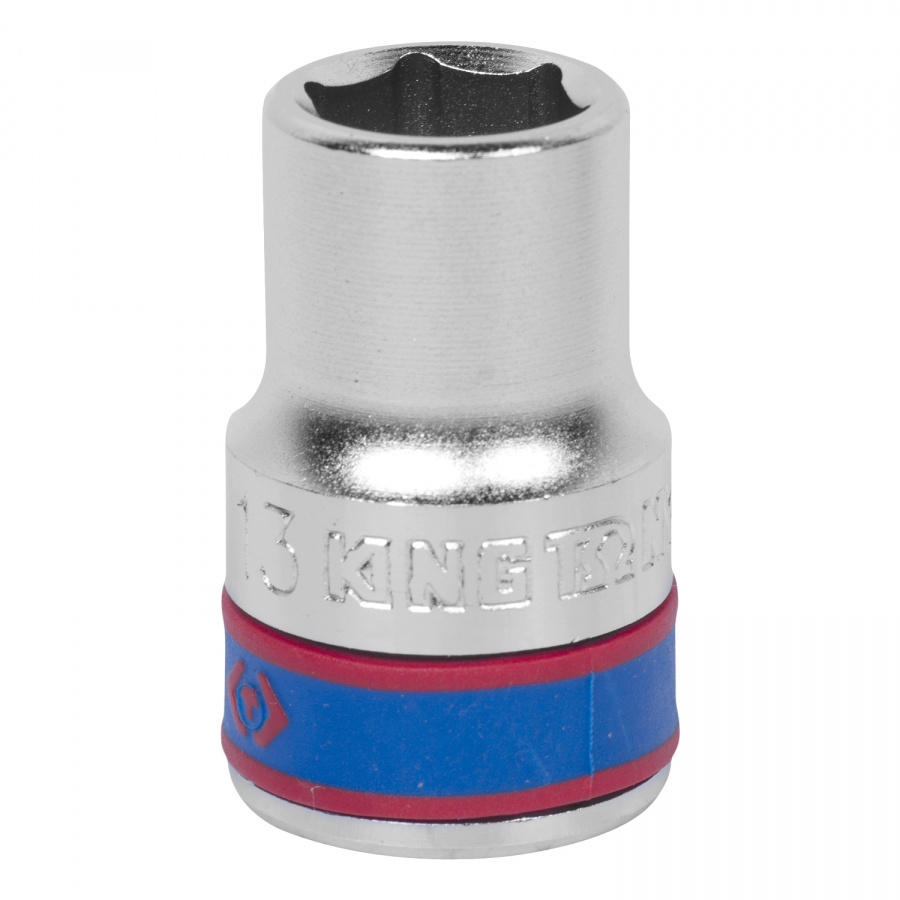 Головка торцевая стандартная шестигранная 1/2", 13 мм KING TONY 433513M