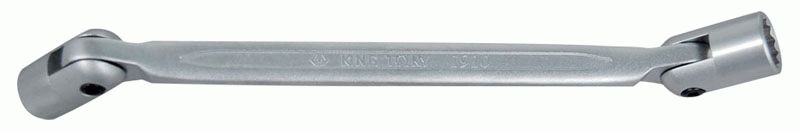 Ключ торцевой с шарнирами 8x9 мм KING TONY 19100809