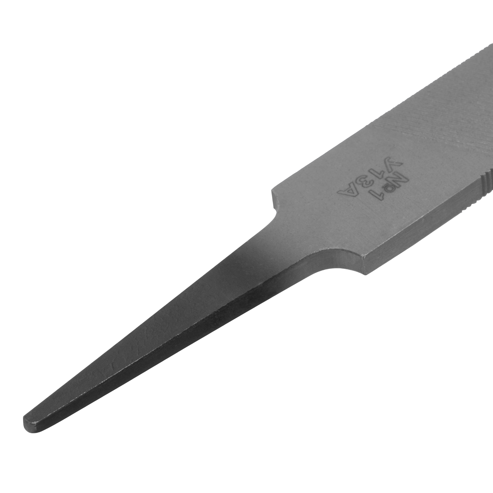 Напильник, 300 мм, №1, плоский, сталь У13А Сибртех