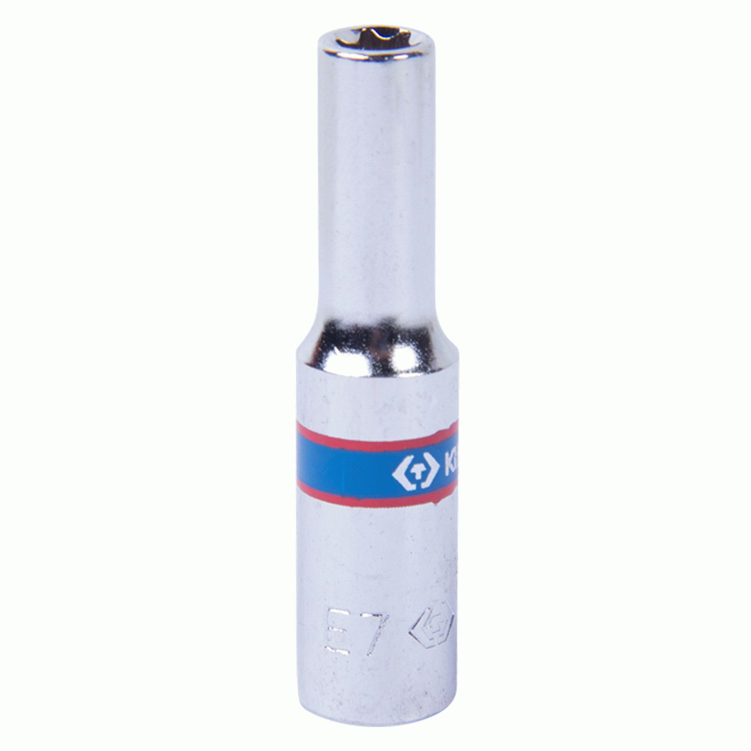 Головка торцевая TORX Е-стандарт 1/4", E7, L = 50 мм KING TONY 227507M