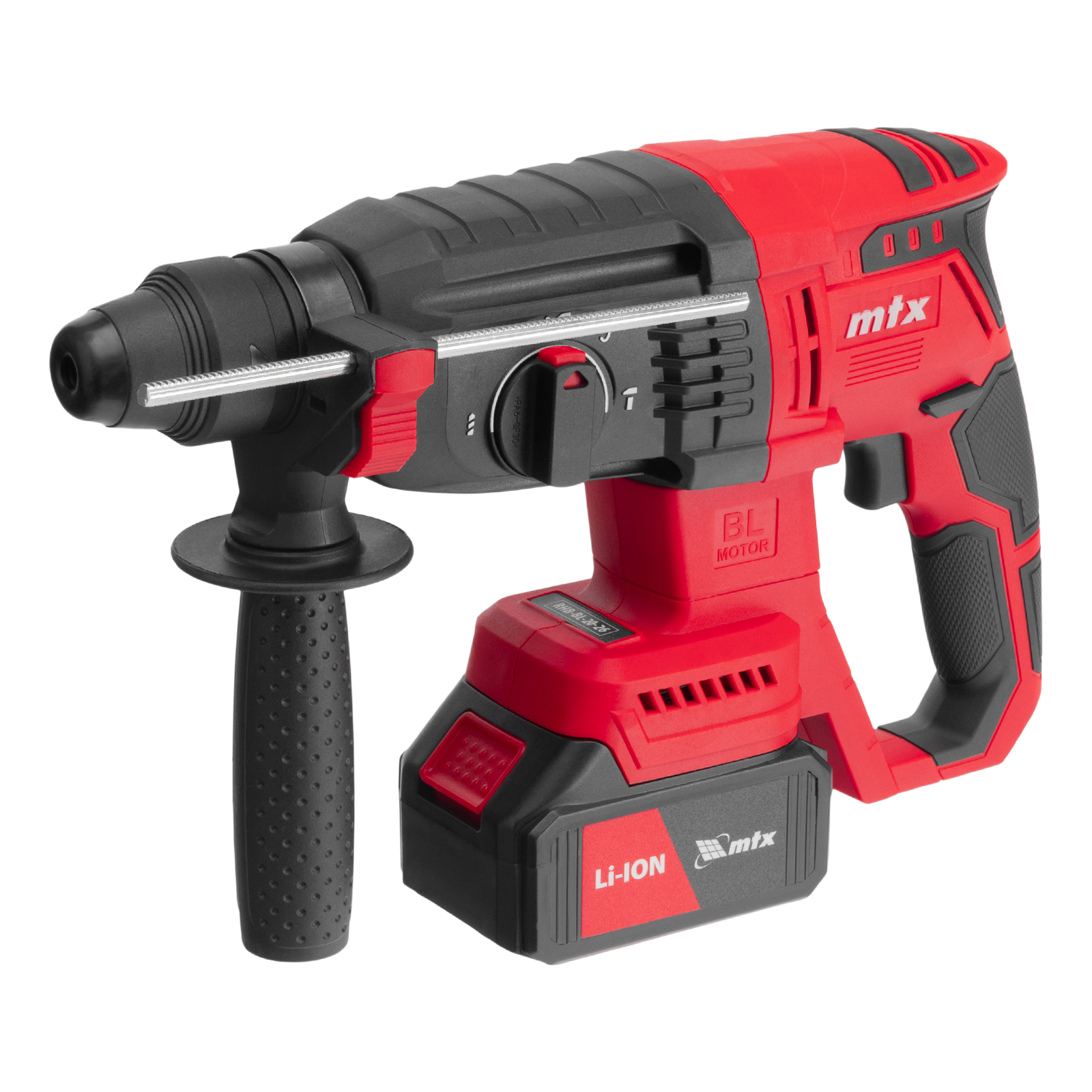 Перфоратор аккумуляторный бесщет. RHB-BL-20-26, 3 Дж, Li-Ion, 20 В// MTX