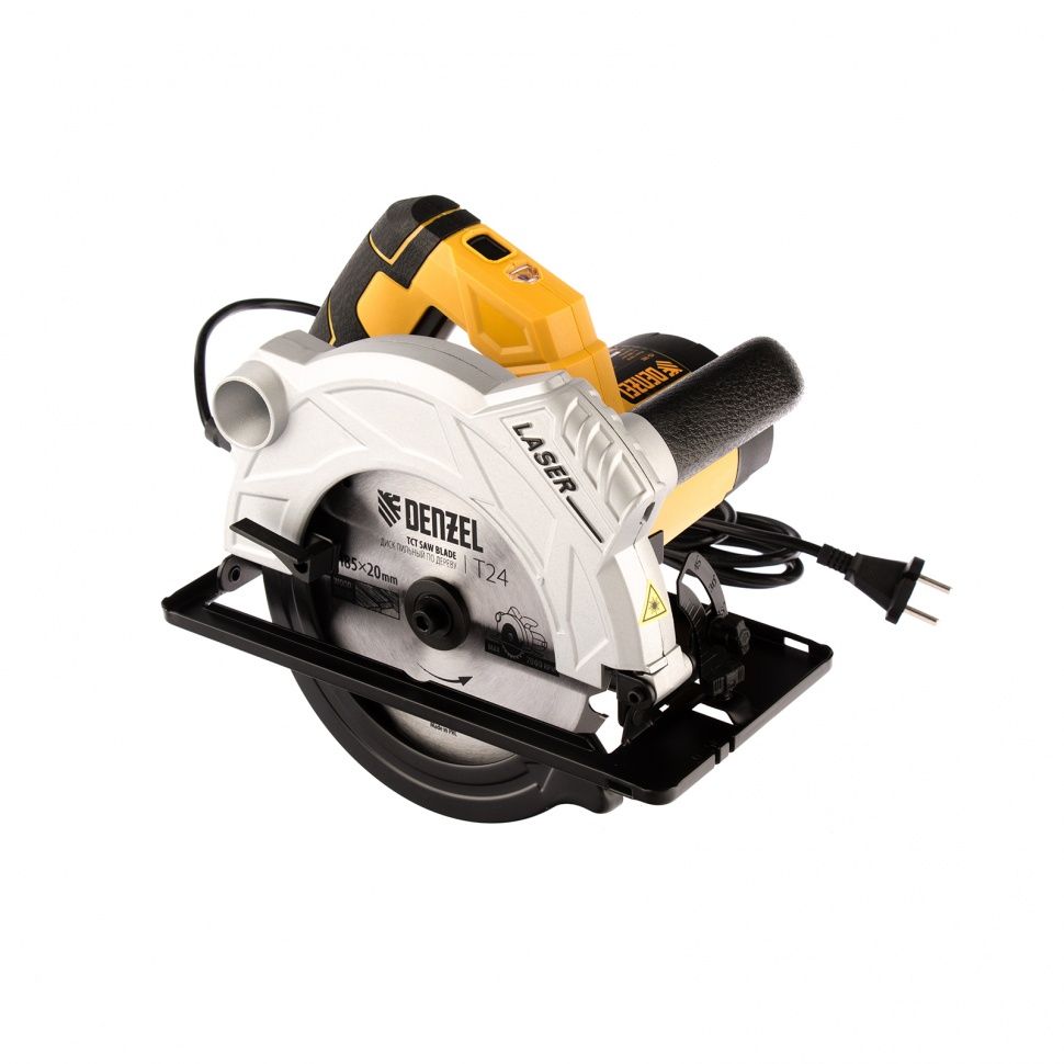 Пила циркулярная CS-185, 1500 Вт, 185 мм Denzel