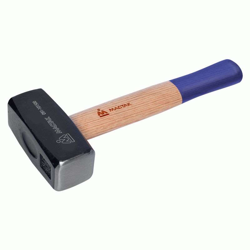 Кувалда 1500 г, деревянная рукоятка МАСТАК 091-101500