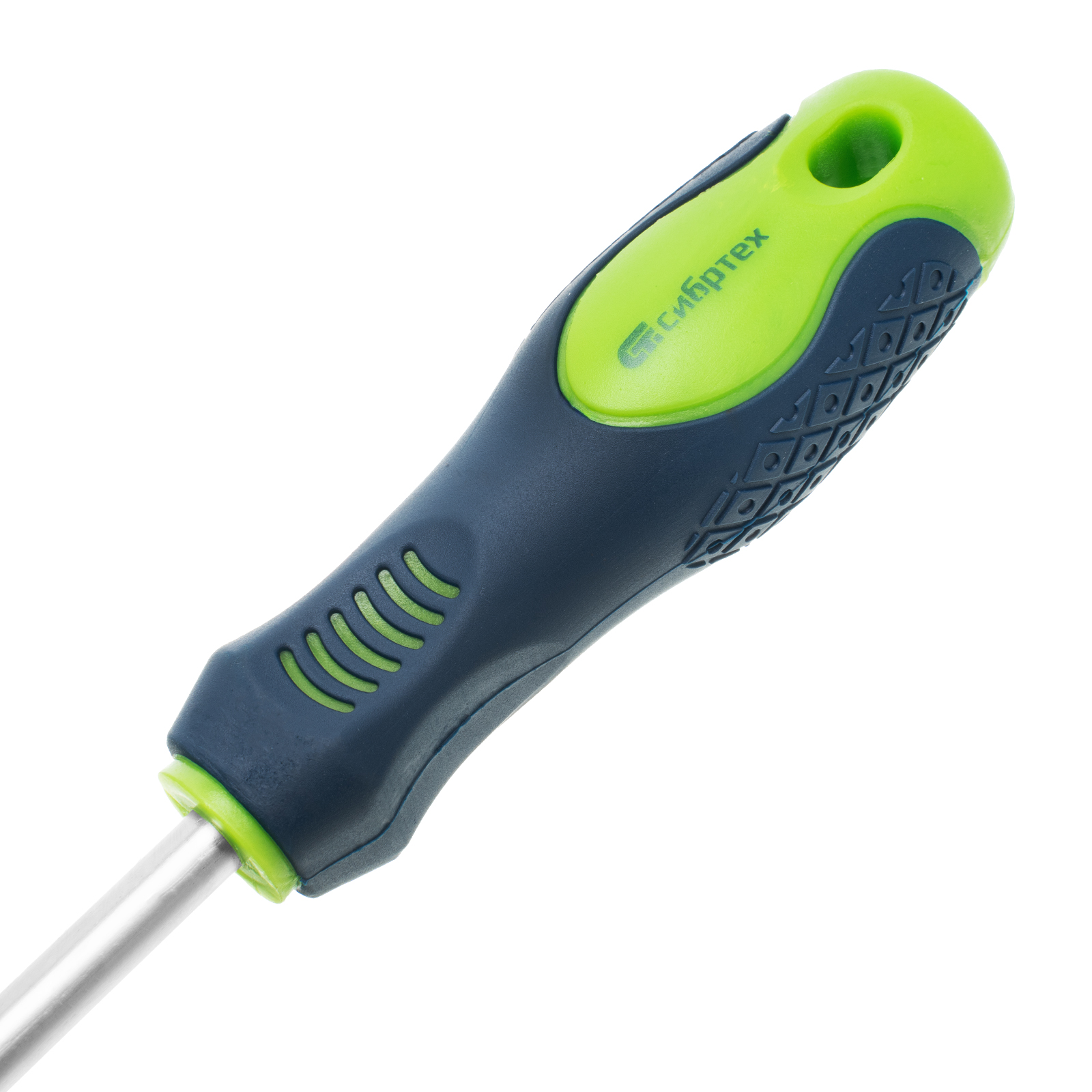 Отвертка, PH3 х 150 мм, CrV, двухкомпонентная рукоятка Сибртех