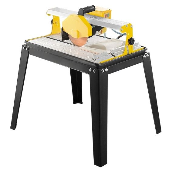 Плиткорез электрический TSD-180В, 600 Вт, диск 180 х 2.2 х 22.2 Denzel