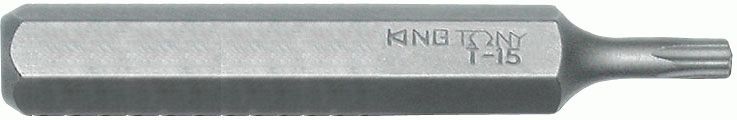 Вставка (бита) торцевая 5/16", Torx, T50, L = 70 мм KING TONY 187050T