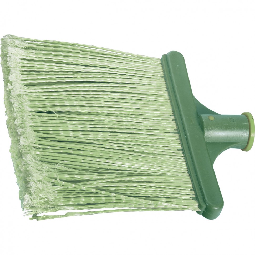 Метла полипропиленовая, 240 х 160 мм, плоская распушенная, без черенка, Россия, Сибртех
