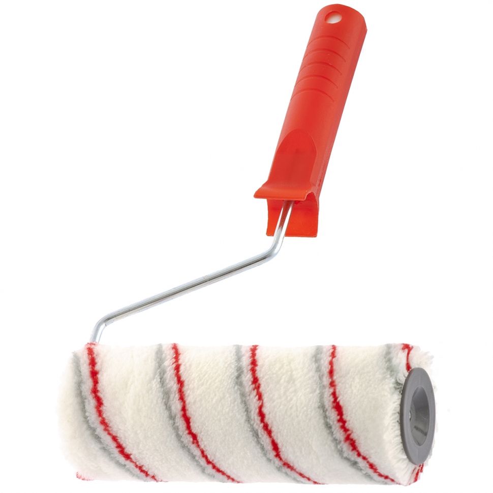 Валик "Нейлон Макси" Pro, 180 мм, ворс 12 мм, D 48 мм, D ручки 6 мм, полиамид