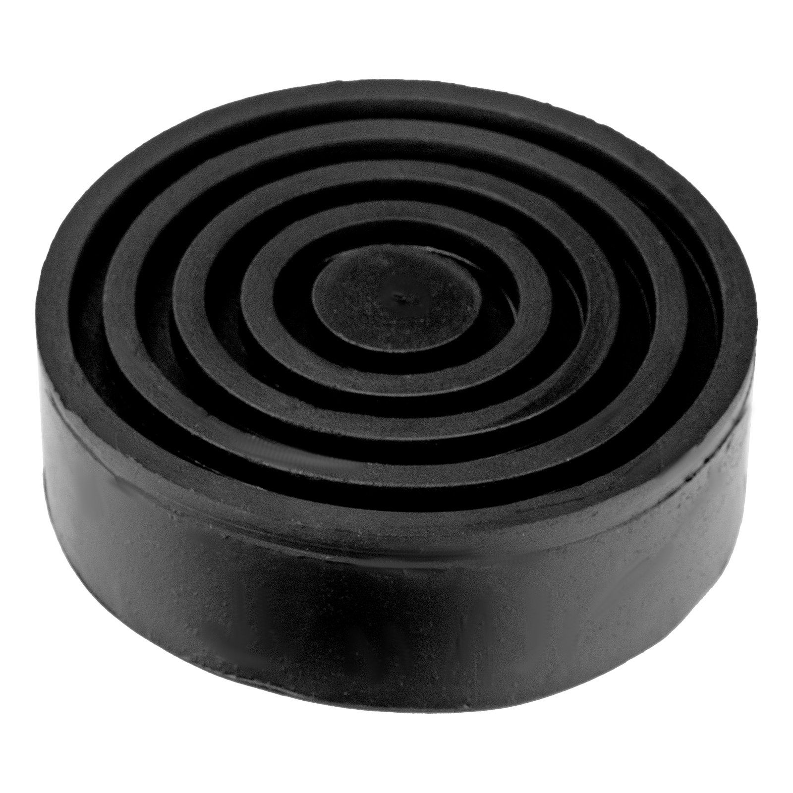 Резиновая опора для подкатного домкрата D 105 мм. H 35 мм Matrix Россия