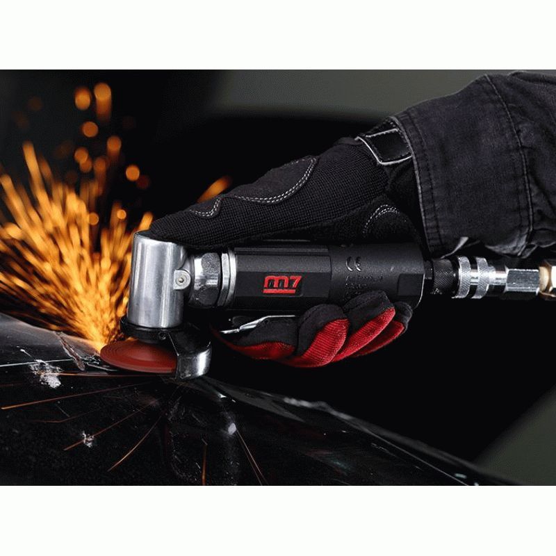 Пневматическая зачистная машина 50 мм MIGHTY SEVEN QB-623