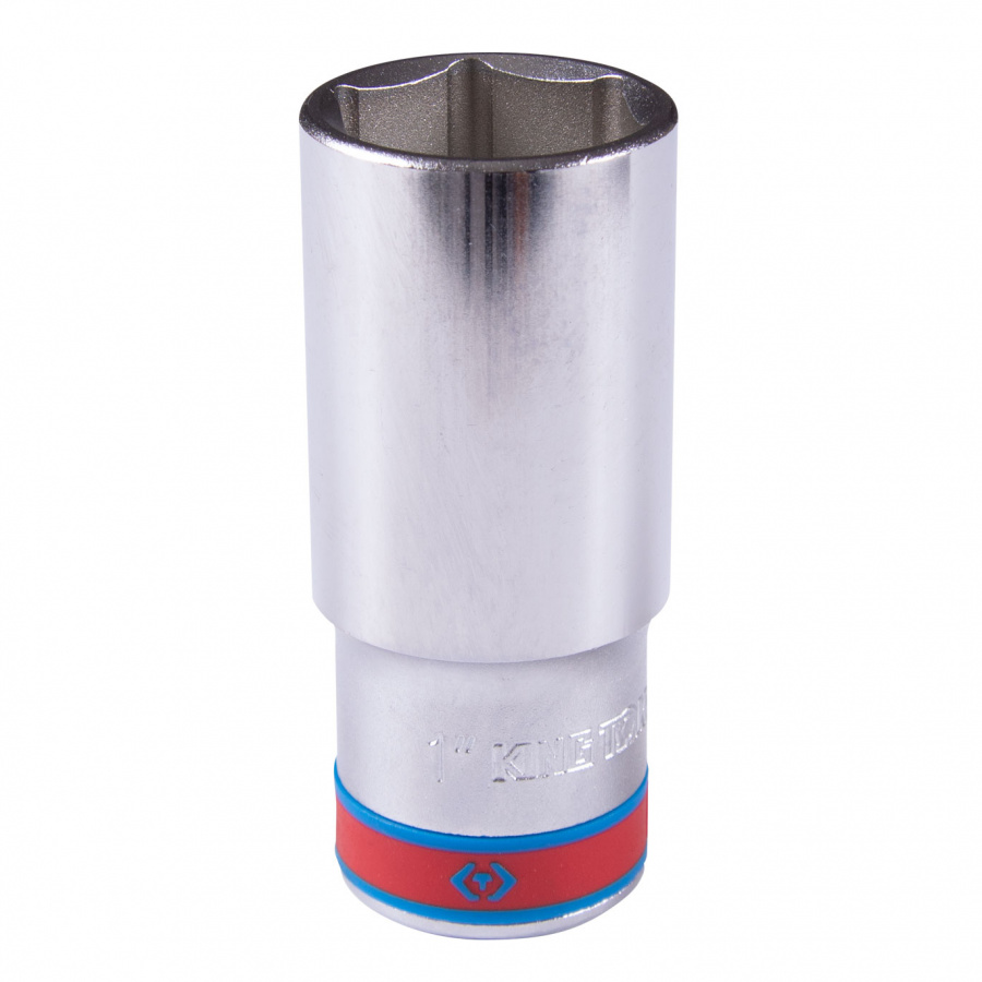 Головка торцевая глубокая шестигранная 1/2", 1", дюймовая KING TONY 423532S