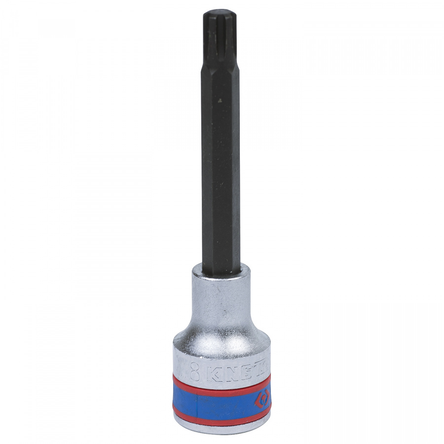 Насадка (бита) торцевая 1/2", Ribe, M8, L = 100 мм KING TONY 404908