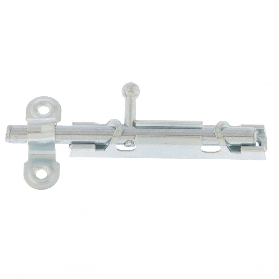 Задвижка накладная ЗТ (Ц.Д.) цинк, 5 шт, (Металлист)