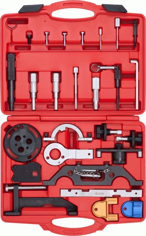 Набор фиксаторов распредвала / коленвала, OPEL, 26 предметов МАСТАК 103-21026C