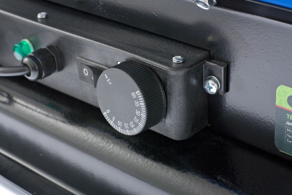 Дизельный теплогенератор DH-20D, 20 кВт Сибртех