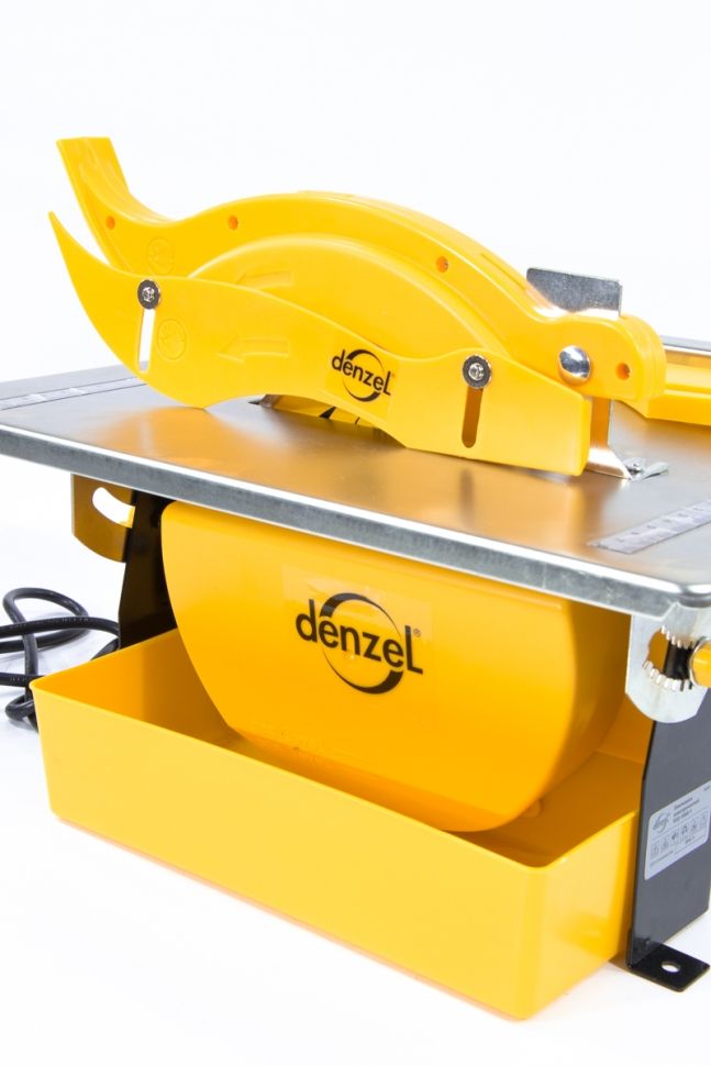 Плиткорез электрический TCD 180 C-1, 600 Вт, диск 180 х 2.2 x 22.2 Denzel