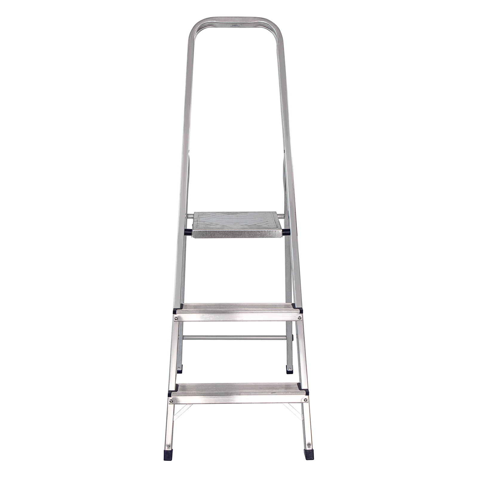 Стремянка усиленная, 3 ступени, алюминиевая, MTX