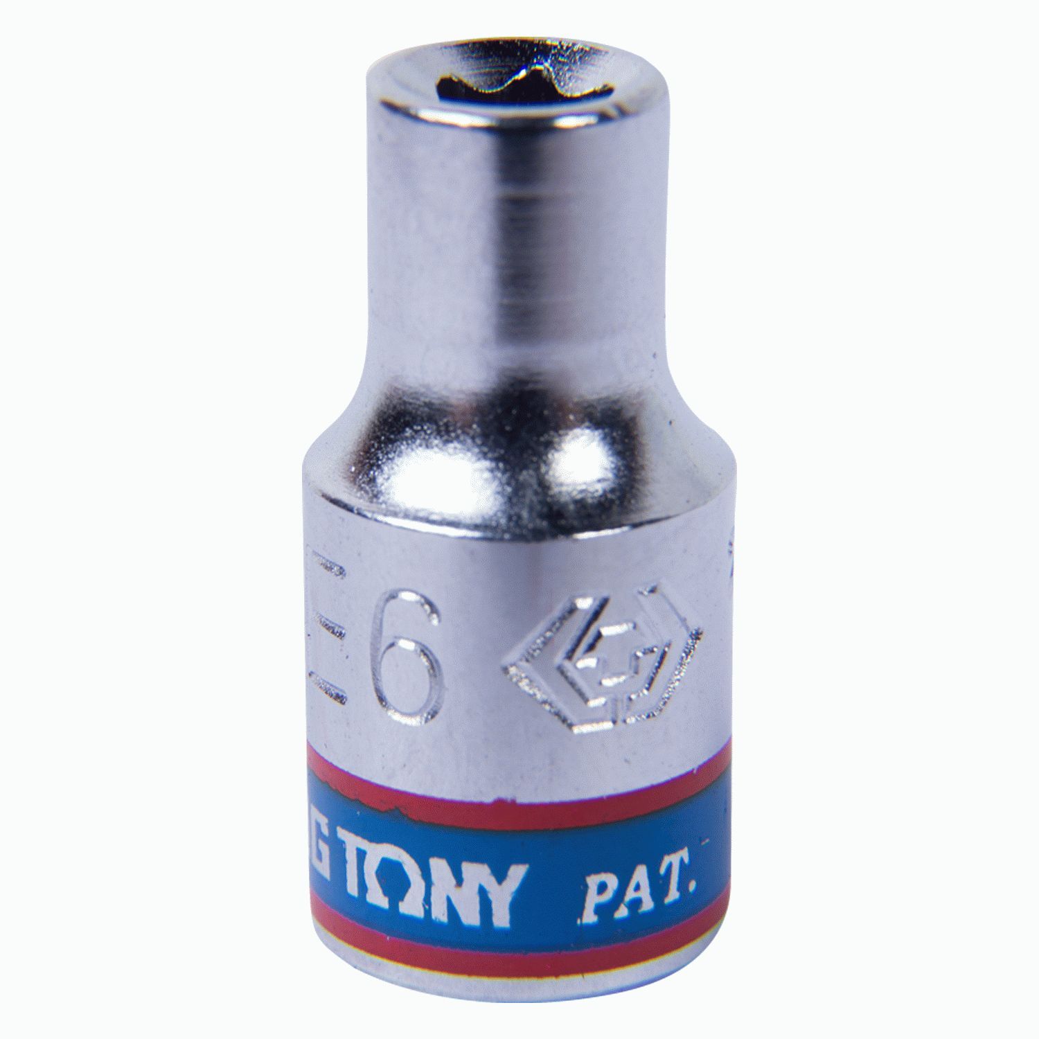 Головка торцевая TORX Е-стандарт 1/4", E6, L = 24 мм KING TONY 237506M