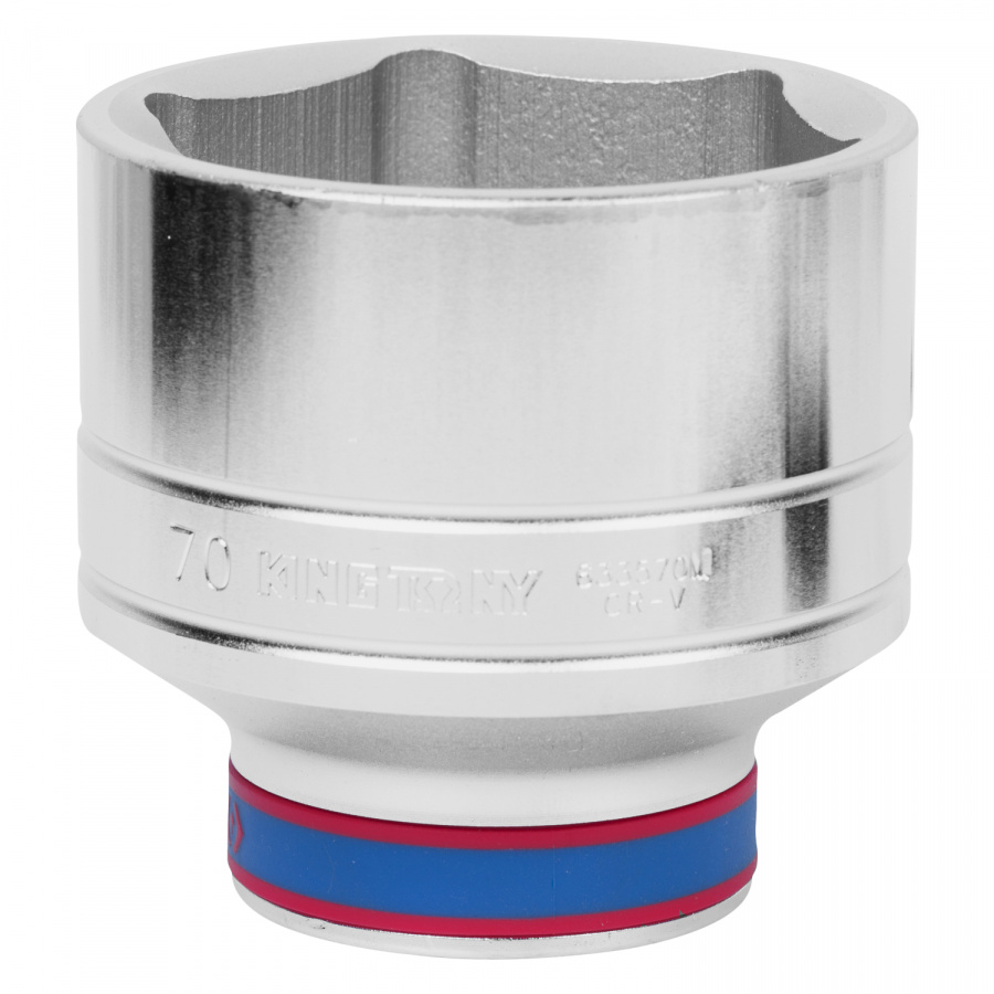 Головка торцевая стандартная шестигранная 3/4", 70 мм KING TONY 633570M