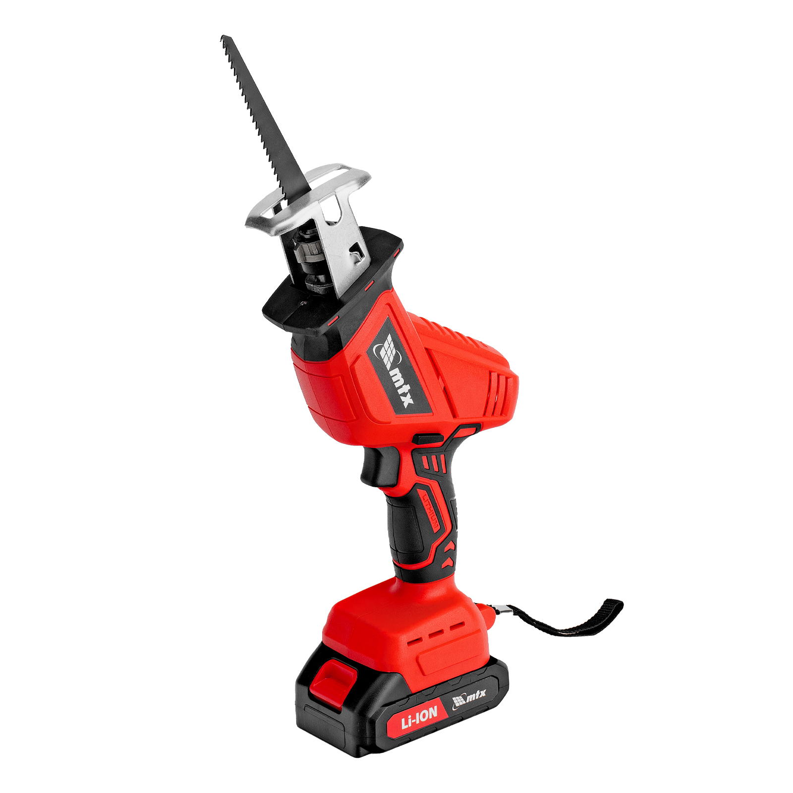 Пила сабельная аккумуляторная RС-80, Li-Ion, 20 В MTX