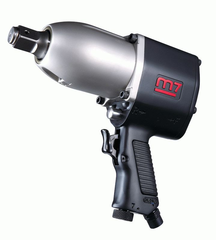 Гайковерт пневматический ударный 3/4'', 1153 Нм MIGHTY SEVEN NC-6113
