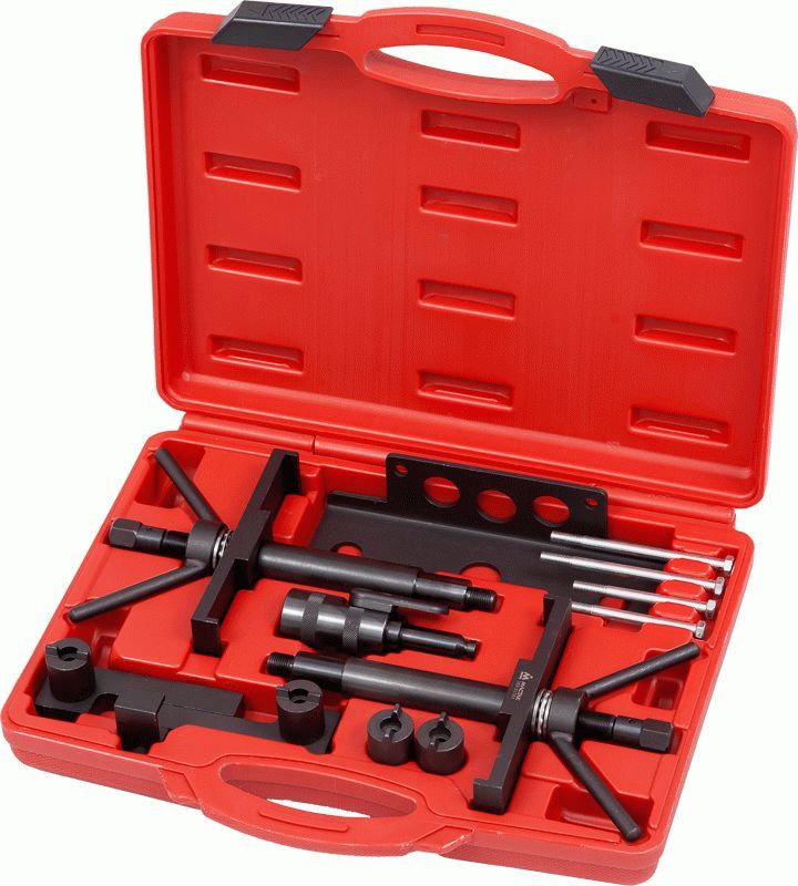 Набор фиксаторов распредвала / коленвала, VOLVO, кейс, 12 предметов МАСТАК 103-21701C