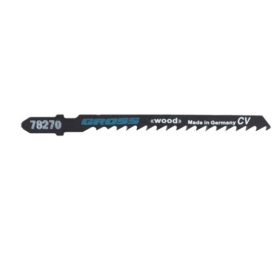 Полотна для электролобзика  по дереву, 2 шт, ( 3105-T244D ) Gross