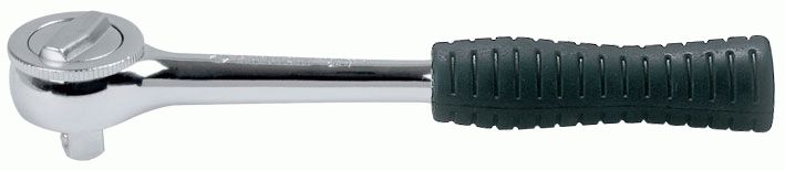 Трещотка 3/8", 207 мм, 45 зубцов, дисковый механизм KING TONY 3725-08G